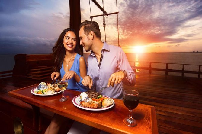 Romantic Dinner on a Spanish Galeon in Cancun - From Marina Aquatours to Nichupte Lagoon: How the Evening Flows