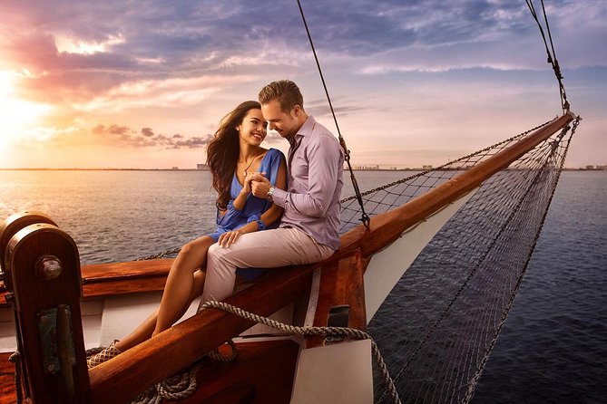 Romantic Experience Sunset Dinner Columbus in Cancun (2x1 price) - Price and value: the 2x1 deal plus the extra $20 per person