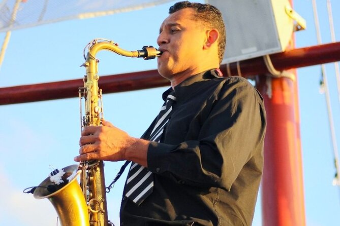 Romantic Sunset Dinner Cruising Experience - Live Saxophone and the Dance Moment Back Toward the Dock