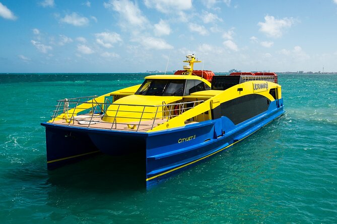 Round Trip Ferry to Isla Mujeres from Cancun - What the 48-Hour Return Window Really Means