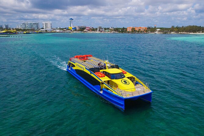 Round Trip Ferry to Isla Mujeres from Cancun - Where You Meet: Playa Tortugas and Getting Oriented Fast