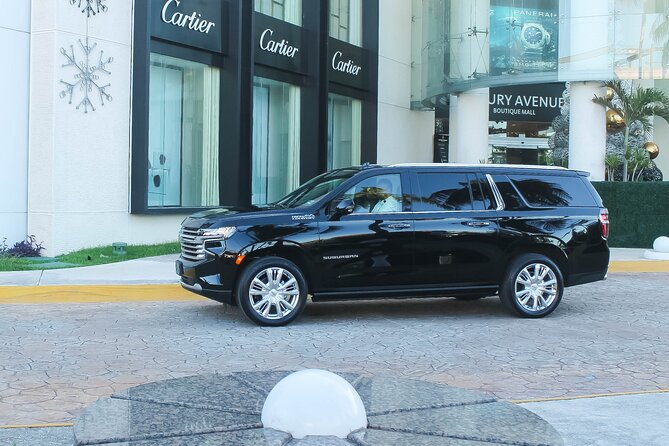Round Trip Private Transfer from Cancun Airport - Playa de Carmen - Round-Trip Structure: Airport Drop-Off and Hotel Lobby Pickup