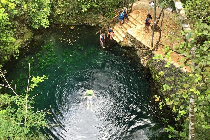 Route of the cenotes (ZAPOTE) - Start at 7:00am: Cancun pickup that can change your day