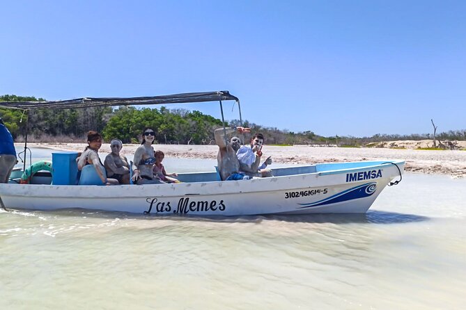 Safari in Rio Lagartos, Coloradas and Mayan Bath - Salt Deposits and the Las Coloradas Bridge Moment