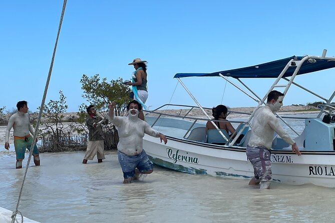 Safari in Rio Lagartos, Coloradas and Mayan Bath - Las Coloradas Park: Short Time for the Best Photos