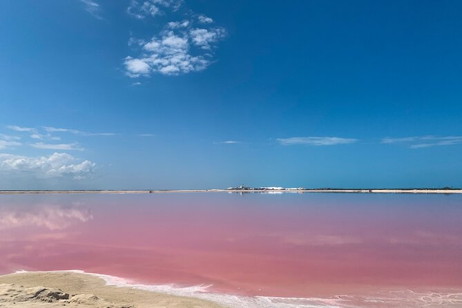 Safari in Rio Lagartos, Coloradas and Mayan Bath - Playa Las Coloradas: Rinse Off and Reset Your Day