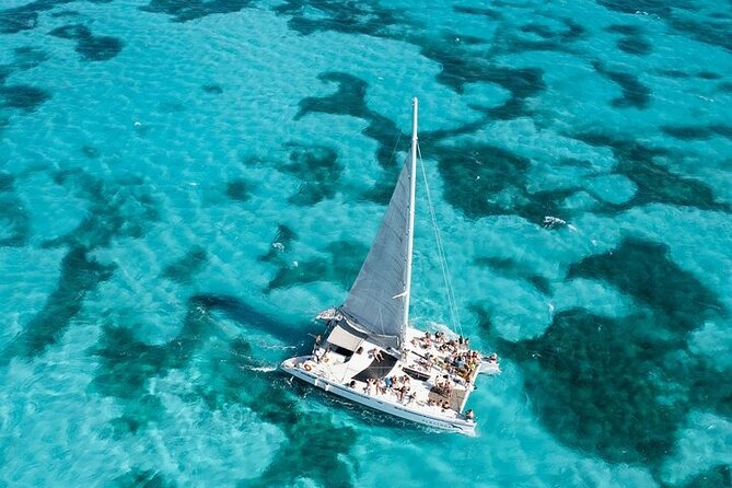 Sail Away Catamaran Day Trip with Snorkeling to Isla Mujeres - From Marina Sailaway to the first check-in step