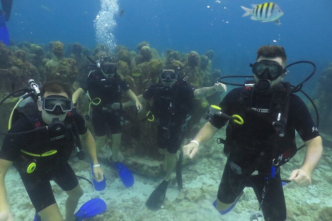 Scuba Diving (1st time) in Cancun Beginner's WELCOMED! - Safety basics you should know before you go under