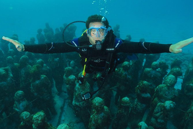 Scuba Diving Under Water Museum and Reef for beginners - FAQ