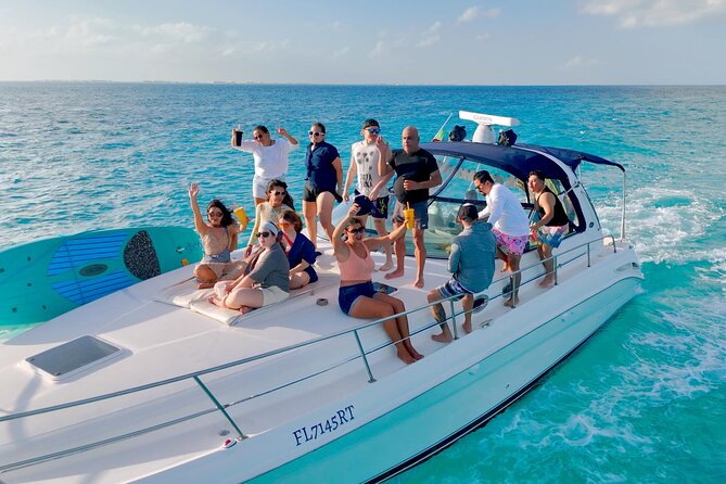 SeaRay 43ft Isla Mujeres, Snorkelling and more!! - A 43-Foot SeaRay Day That Balances Sailing With Real Swim Time