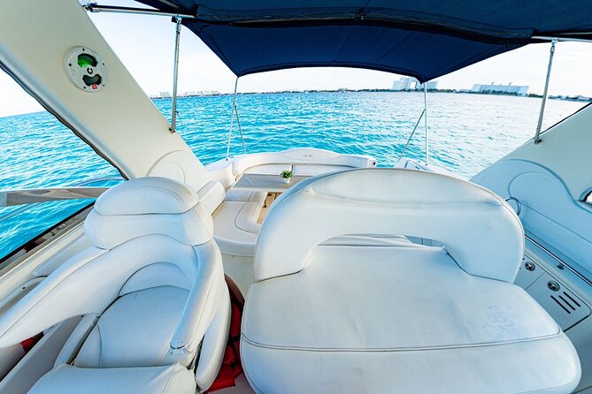 SeaRay 43ft Isla Mujeres, Snorkelling and more!! - What’s On Board (And Why It Changes Your Day)