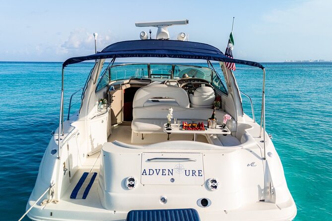 SeaRay 43ft Isla Mujeres, Snorkelling and more!! - Getting There: The Meeting Point You Should Bookmark