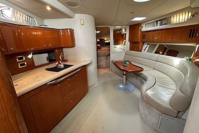 SeaRay 43ft Isla Mujeres, Snorkelling and more!! - Price and value: How $896.66 per group really works