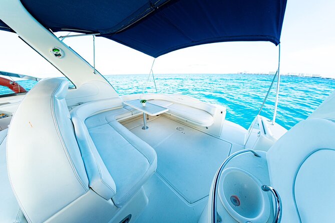 SeaRay 43ft Isla Mujeres, Snorkelling and more!! - Who this SeaRay trip suits best
