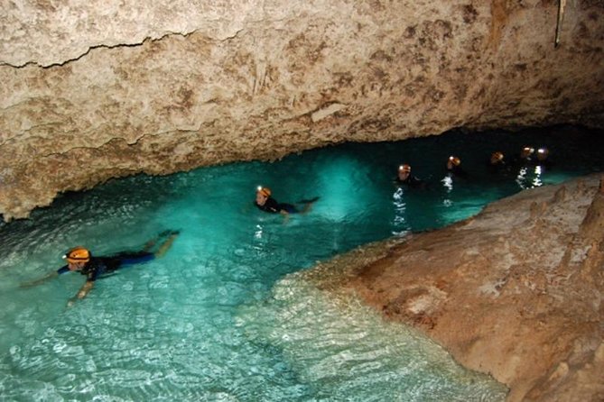 Secret River - How the day flows: Río Secreto (3 hours) plus a Tulum option