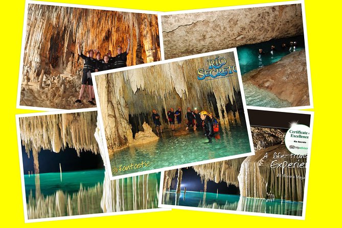 Secret River - Price and value: $130 with admission and lunch included