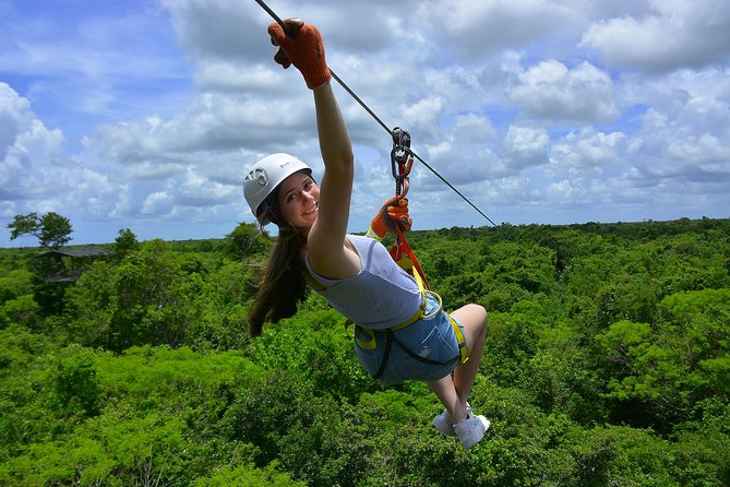 Selvatica Adventure Park ATV and Ziplines in Cancun and Riviera Maya - Selvatica Adventure Park in Cancun: a full adrenaline program in one block