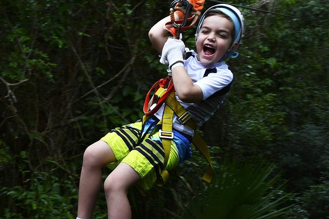 Selvatica Adventure Park: Ziplines and Cenote Tour from Cancun and Riviera Maya - Lunch, lockers, towels, and why photos can change the final cost