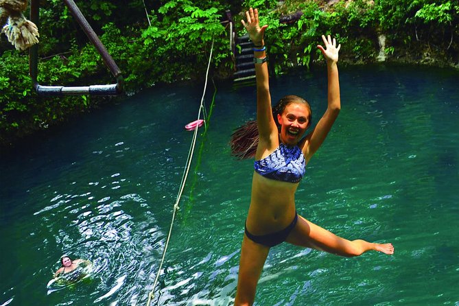 Selvatica Adventure Park: Ziplines and Cenote Tour from Cancun and Riviera Maya - Pickup, check-in, and harness fitting without the chaos