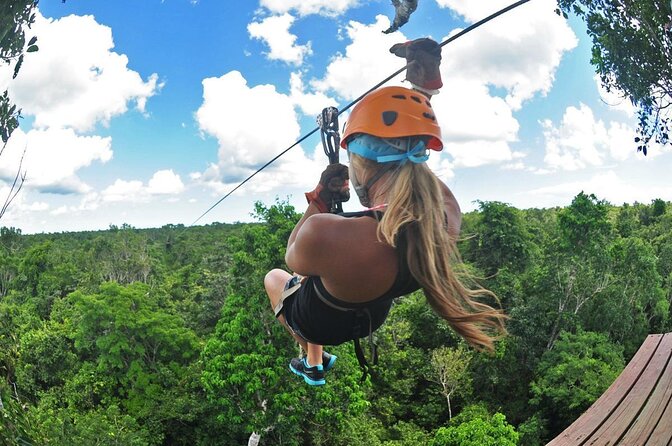 Selvatica Park Ziplines, Cenote, and ATV Tour From Cancun and Riviera Maya - Key Highlights (So You Know What Matters)