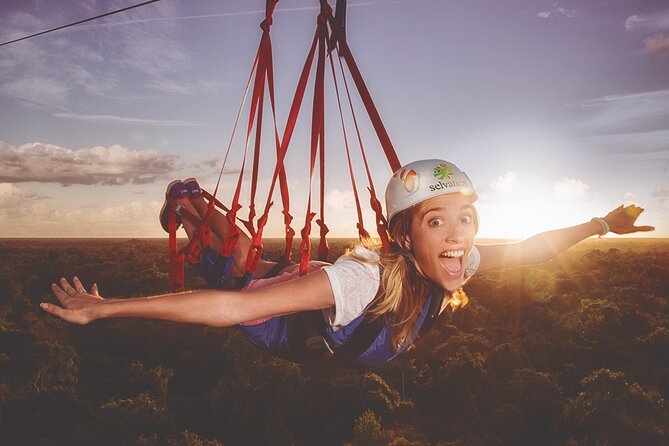 Selvatica Park Ziplines, Cenote, and ATV Tour From Cancun and Riviera Maya - What You’re Really Getting at Selvatica