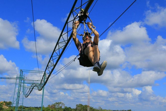 Selvatica Park Ziplines, Cenote, and ATV Tour From Cancun and Riviera Maya - Stop 1: Check-In and the “Gimme All” First Gear