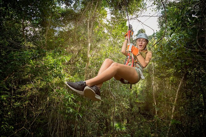 Selvatica Park Ziplines, Cenote, and ATV Tour From Cancun and Riviera Maya - The Zipline Circuit: 10 Lines Plus Fast Superflight