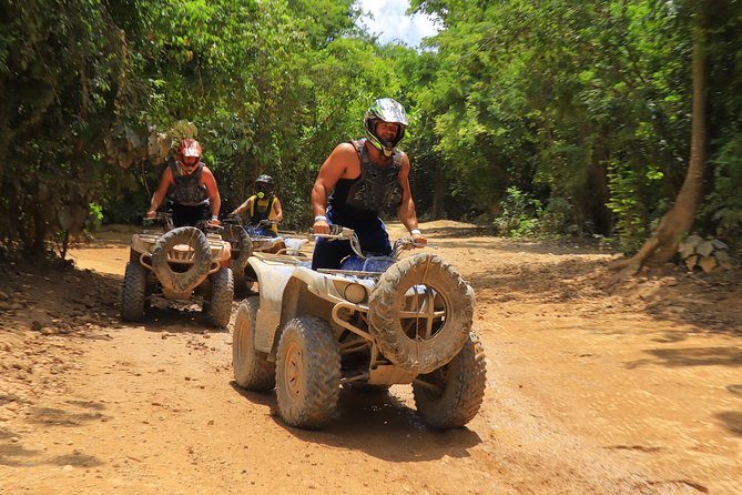 Selvatica Park Ziplines, Cenote, and ATV Tour From Cancun and Riviera Maya - Skywalk Rope Course: Heights Without the Swim