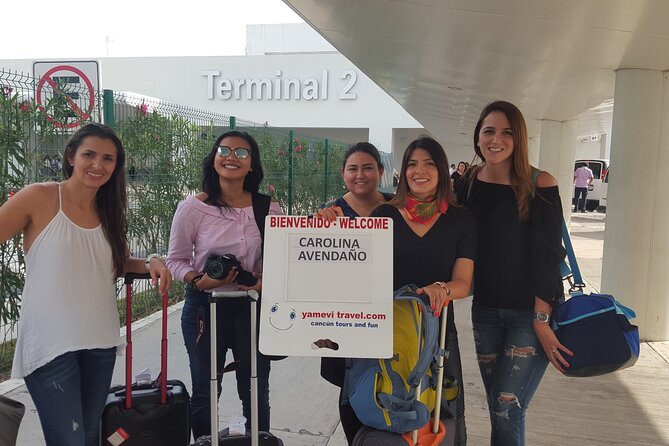 Shared Transfer from Cancun Airport - The Included Meet-and-Greet: Fast, Human, and Usually Helpful