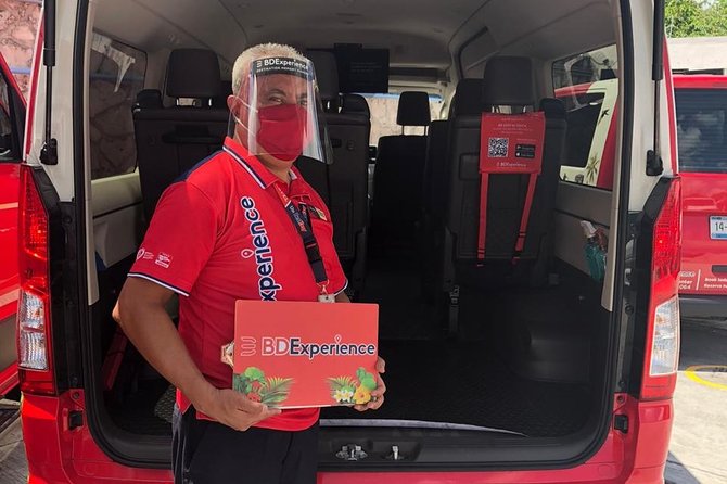 Shared transfer R/T VAN Apto-Muelle Ferry Isla Mujeres-Apto C/ Tickets Ferry - Puerto Juárez to Isla Mujeres: what the ferry transfer gives you
