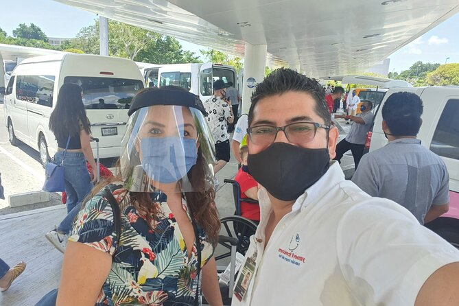 Shared Transportation to Cancun Airport from the Cancun Hotel Strip - What to expect at the airport and meeting details