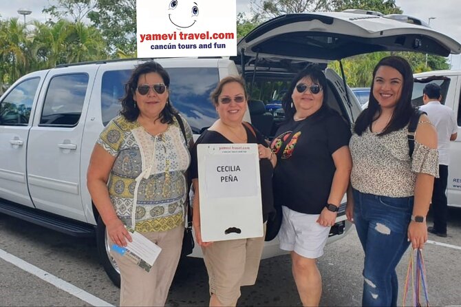 Shared Transportation to Cancun Airport from the Cancun Hotel Strip - What “1 hour” means in real Cancun time
