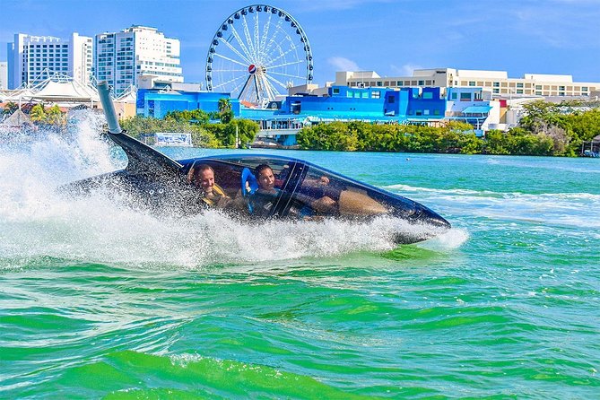 Shark Ride in Cancun - Seabreacher - Guide and crew: what makes the experience feel smooth