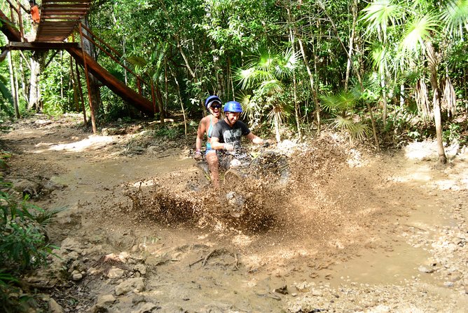 Single ATV, Horseback Riding, Ziplines and Cenote Swim - The 40-minute single ATV ride: what’s included and what’s not