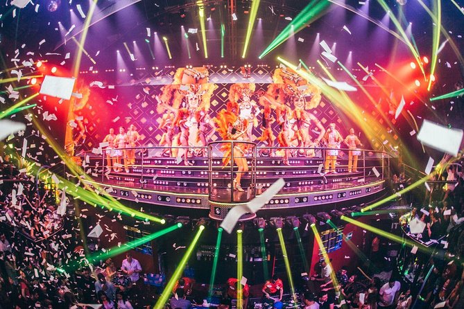 Skip the line: Cancun Coco Bongo Gold Member Entrance Ticket - Gold Member check-in: skip-the-line works, but act prepared