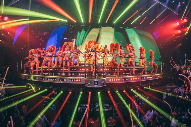 Skip the Line: Cancun Coco Bongo Regular Entrance Ticket - Coco Bongo Cancun: the show engine behind the ticket