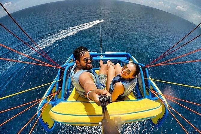 Sky Rider Oceanside Parasailing Experience in Cancun - Where You Start: Sunscape Cancun Resort & Spa and the Beach Setup