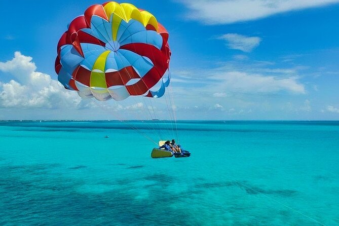 Sky Rider Oceanside Parasailing Experience in Cancun - Landing Options: Splash Down or Smooth Return