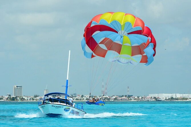 Sky Rider Oceanside Parasailing Experience in Cancun - Photos and Extras: The Stuff That Adds Up