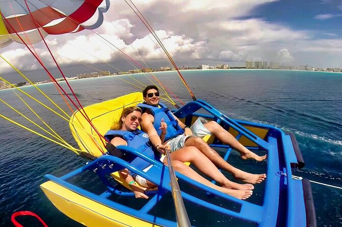 Sky Rider Oceanside Parasailing Experience in Cancun - Check-In, Life Jacket, and the Safety Briefing