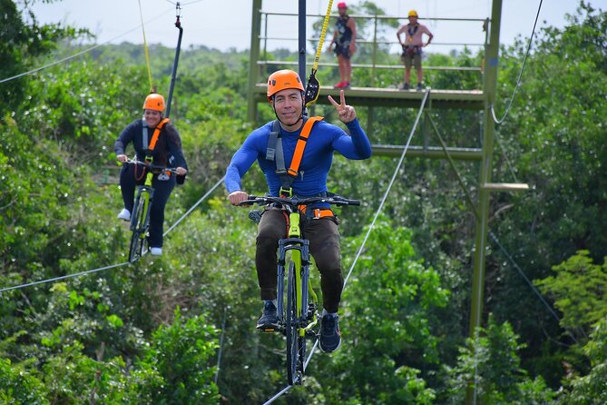 Sky Trail: Sky Bike, Tarzania, Bungee Swing & Zip Line with lunch - Key things I’d watch before you go