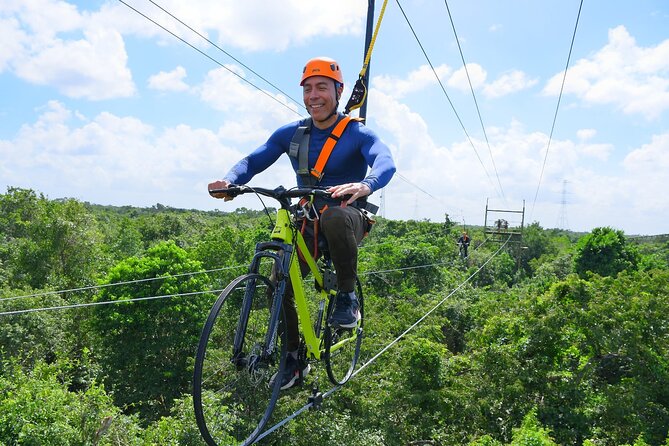 Sky Trail: Sky Bike, Tarzania, Bungee Swing & Zip Line with lunch - Price and value: is $119 really fair here?