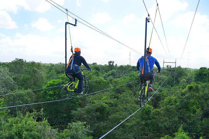 Sky Trail: Sky Bike, Tarzania, Bungee Swing & Zip Line with lunch - Getting started at Selvatica: timing, location, and how the day runs
