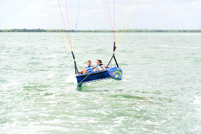 Skyrider Parasailing Tour with Panoramic View of Cancun - Time on the Water: From Boarding to Takeoff (and Down Again)