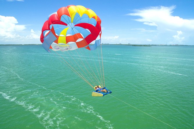 Skyrider Parasailing Tour with Panoramic View of Cancun - The Skyrider Setup: Check-In, Life Jacket, and Safety Briefing
