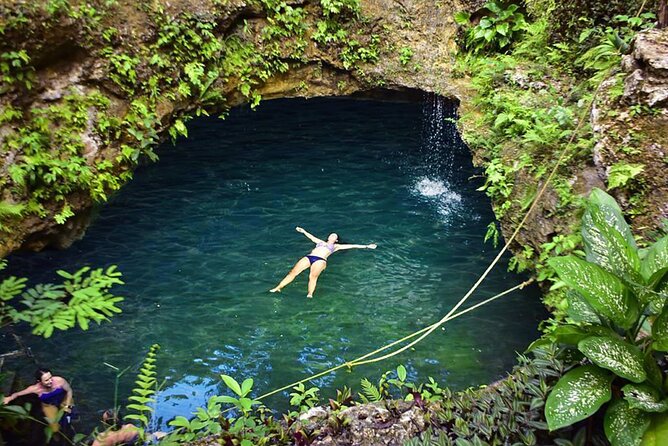 Small-Group 3 Hidden Cenotes Adventure with Tequila Tasting - Price and logistics: $69, but expect a longer day