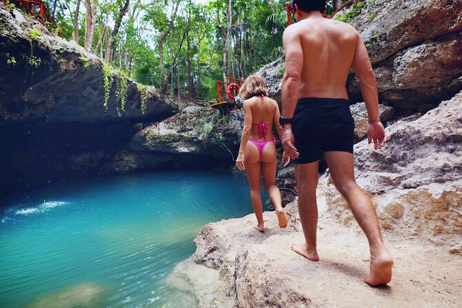 Small-Group 3 Hidden Cenotes Adventure with Tequila Tasting - Three cenotes, scheduled water time, and how to manage your energy