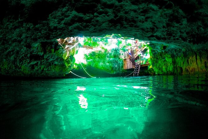 Small-Group 3 Hidden Cenotes Adventure with Tequila Tasting - The Mayan snack and dance/fire show at the end
