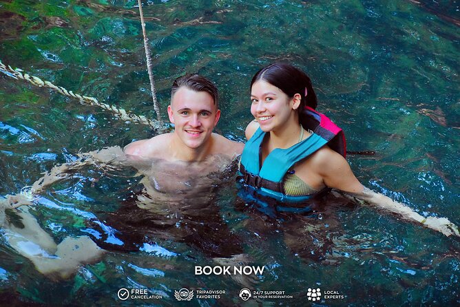 Small Group 3 Waterfall Cenotes Experience - The Middle Stops: Swimming Time That Isn’t Just 10 Minutes