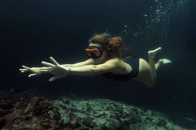 Small Group 3 Waterfall Cenotes Experience - Group Size: Small Crew on Paper, Check It in Practice